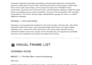write a youtube script with detailed visual direction